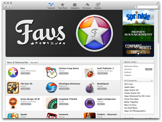 I Mountain Lion har Apple jobbet med å gjøre alle verktøylinjer mer gjennomførte på tvers av alle programmer.